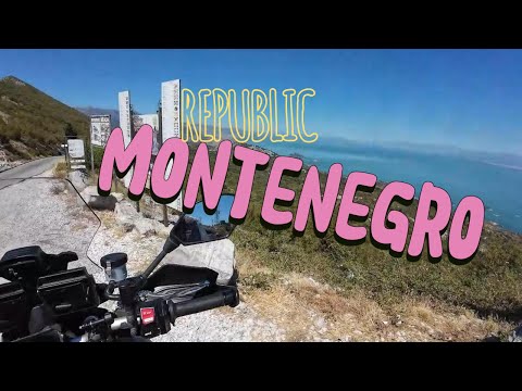 Видео: Мотопутешествие Республика MONTENEGRO.