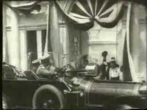 Видео: Крым. 1916 г. Николай II посещает Евпаторию.