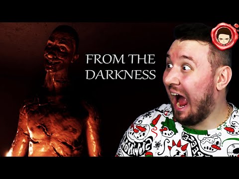 Видео: Спрятался под КРОВАТЬЮ от МОНСТРА ► From The Darkness