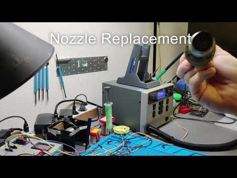 Видео: Небольшой обзор станции горячего воздуха Atten ST-862D