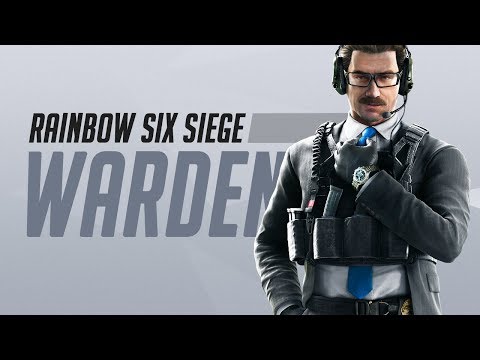 Видео: Оперативник Warden в Rainbow Six Siege (1440p)