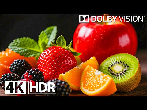 Видео: Изысканные фрукты в Dolby Vision — 4K HDR 120 кадров в секунду