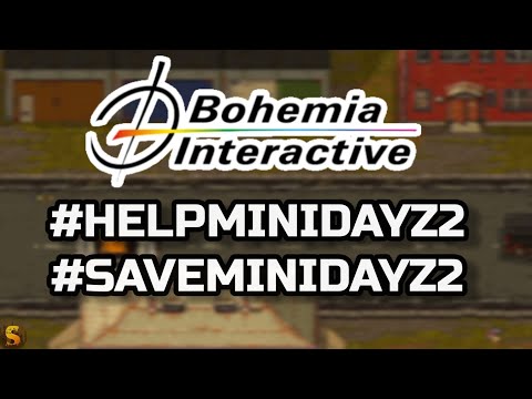 Видео: НЕ ПОЗВОЛИМ УМЕРЕТЬ MINI DAYZ 2!