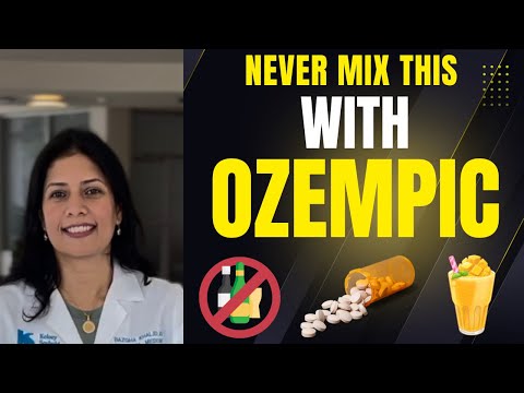 Видео: 15 вещей, которые НИКОГДА не следует смешивать с Ozempic или Mounjaro 🚫