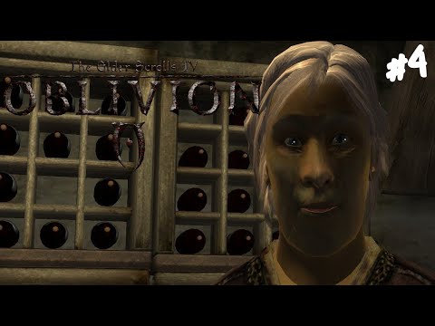 Видео: The Elder Scrolls IV: Oblivion - Прохождение #4 В поисках корней Нирна.