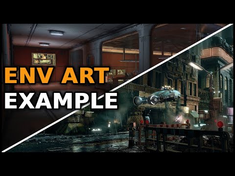 Видео: Почему эти две игровые среды до сих пор влияют на 3D-художников