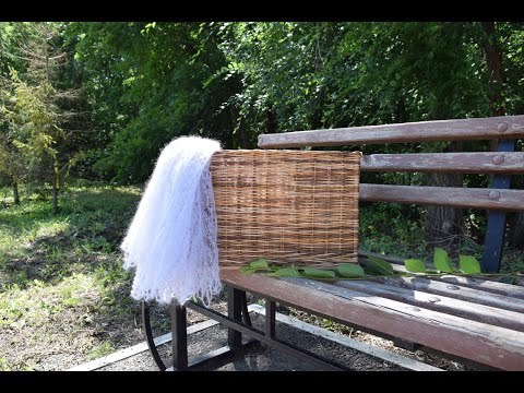 Видео: Плетение корзин  Поэтапный подробный МК по плетению корзин из бумажной лозы