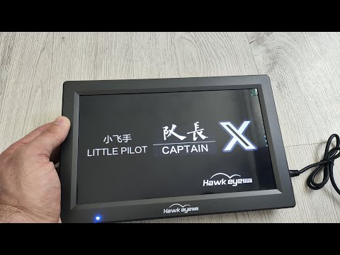 Видео: FPV монитор 10 дюймов с ярким экраном