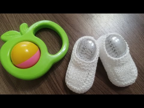 Видео: Самые простые летние пинетки спицами