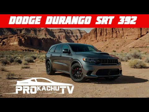 Видео: Dodge Durango SRT 392 2024 Последний из могикан | Обзор #98 от Прокачу ТВ