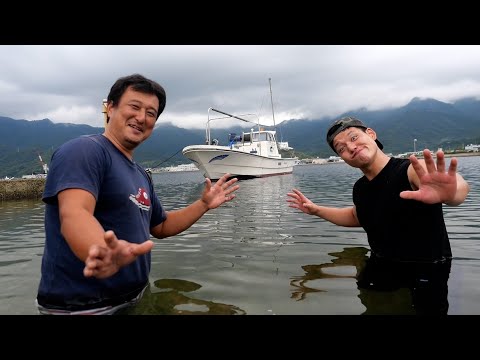 Видео: необитаемый остров! Установите сеть и тост с пивом во время рыбалки! [ЧАСТЬ 1]