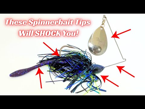 Видео: Три совета по ловле спиннербейтов, которые вас удивят!