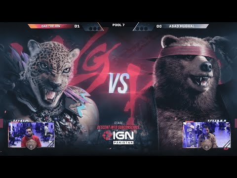 Видео: Джон (Король) против Асада Могала (Кума) — Пулы — Разрушитель стражей