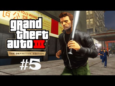 Видео: Корумпираният полицай! GTA III: The Definitive Edition #5