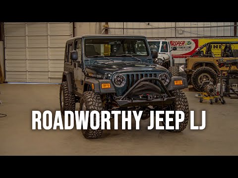 Видео: Модернизируем этот Jeep LJ, чтобы он стал идеальным ежедневным автомобилем