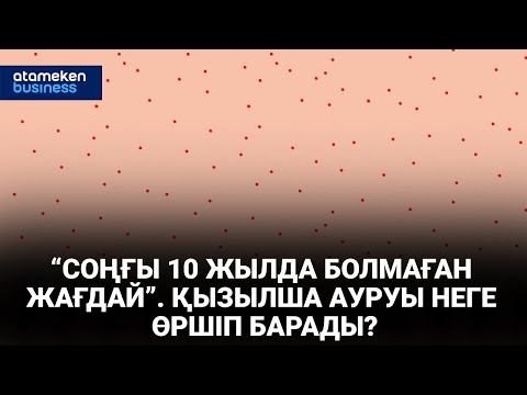 Видео: “Соңғы 10 жылда болмаған жағдай”. Қызылша ауруы неге өршіп барады? / Сұхбат
