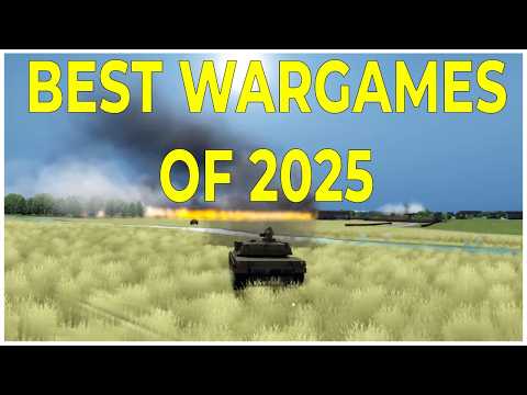 Видео: Десять лучших военных игр 2025 года