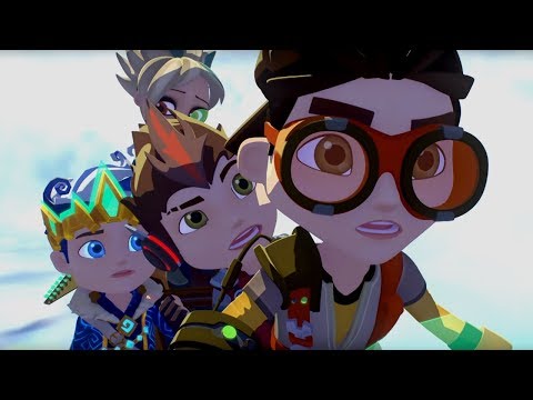 Видео: Мультфильмы Тлум - Герои Энвелла - Край карты - Серия 17 - фантастический мультфильм для детей