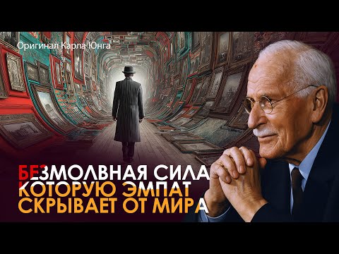 Видео: Безмолвная Сила, Которую Каждый Эмпат Скрывает — Пока Не Станет Слишком Поздно | Оригинал Карла Юнга