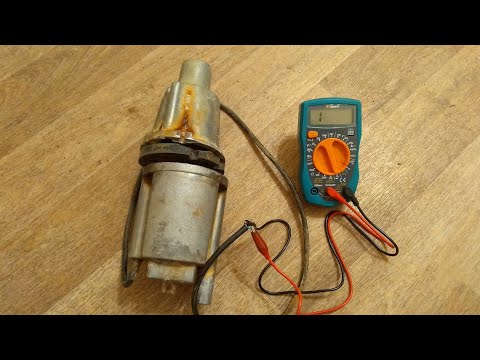Видео: Неудачный ремонт вибронасоса (насоса вибрационного типа) [vibrating pump]