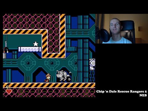Видео: Chip 'n Dale Rescue Rangers 2. NES. Полное прохождение за Чипа