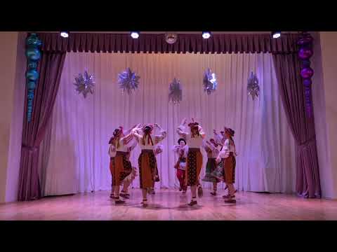 Видео: Зразковий ансамбль народного танцю "Росток", "Гуцульський танець"