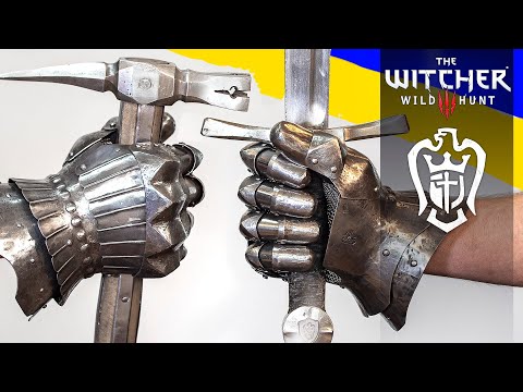 Видео: Сталева пальчатка Ередина! Лати Дикого Гону з Відьмак 3