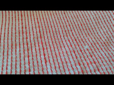 Видео: 🔴Як закріпити нитку на початку і в кінці вишивки без вузликів🔴