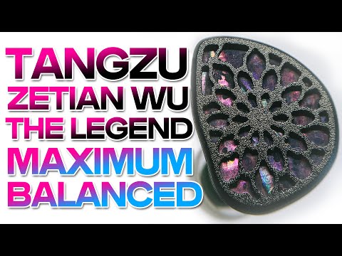 Видео: TANGZU ZETIAN WU LEGEND обзор планарных наушников - Максимум баланса и нейтральности!