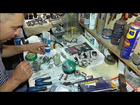 Видео: Как собрать двигатель V 50 ч 5 карбюратор К60В