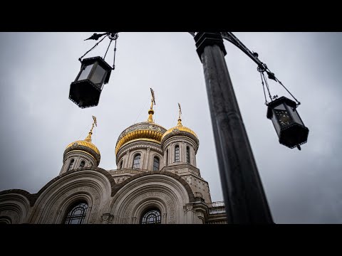 Видео: Литургия. Собор всех Московских святых.