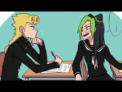Видео: Мемы и дубляжи комиксов JoJo (если вы засмеётесь, перезапустите видео, это невозможно) Лучшие JoJ...