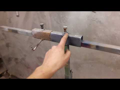 Видео: Подставка или держатель для покраски деталей