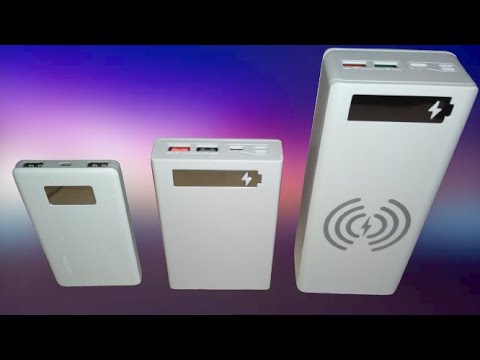Видео: 🔋 Powerbank из 18650 – внешняя аккумуляторная батарея ⚡ – быстрая зарядка USB и type C - нюансы ✅