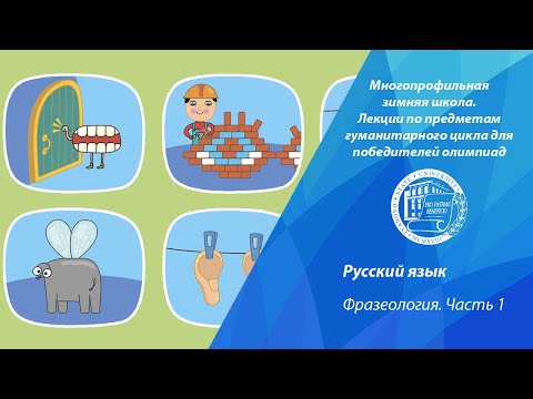 Видео: Фразеология. Часть 1
