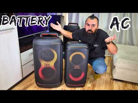 Видео: JBL Partybox 320 (AC) и JBL Partybox 520 (аккумулятор) — ОДИНАКОВЫЕ РЕЗУЛЬТАТЫ 😲