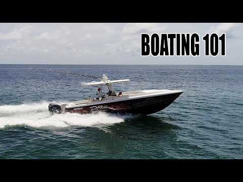 Видео: ЛОДОЧНОЕ ДЕЛО 101 — Как управлять лодкой и использовать дифференты | Gale Force Twins