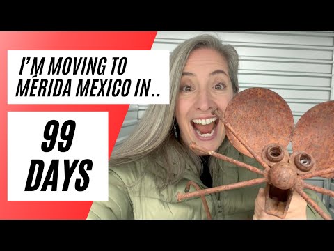 Видео: Переезжайте в Мериду, Мексика, за 99 дней! Я знаю, что я готов.