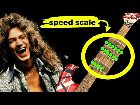 Видео: Простая стратегия скорости Van Halen (для эпических соло)