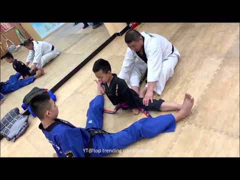 Видео: Тхэквондо не легкое, если вы хотите добиться успеха, вам придется работать вдвое больше!