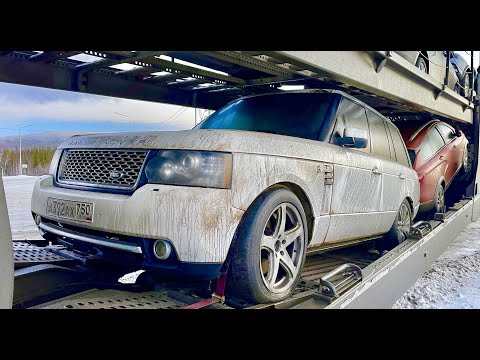 Видео: Купил и СРАЗУ попал на движку. Дизельный Range Rover.