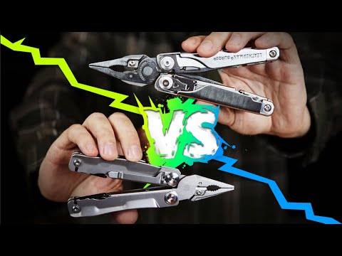 Видео: БЮДЖЕТНИЙ мультитул проти ПРЕМІАЛЬНОГО / Skif Plus/Active vs Leatherman