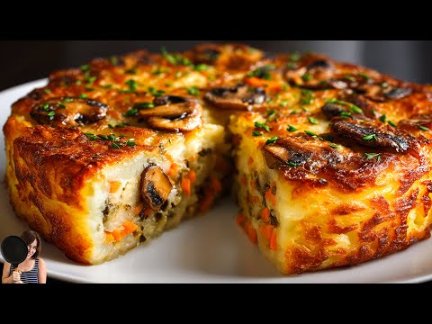 Видео: У вас дома есть картошка ❗❓ Приготовьте этот вкусный ужин всего за несколько минут! АСМР