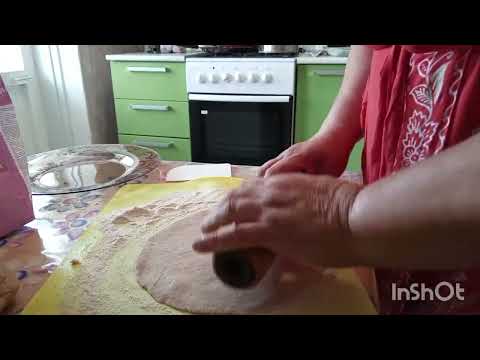 Видео: Готовлю лаваш из цельнозерновой муки