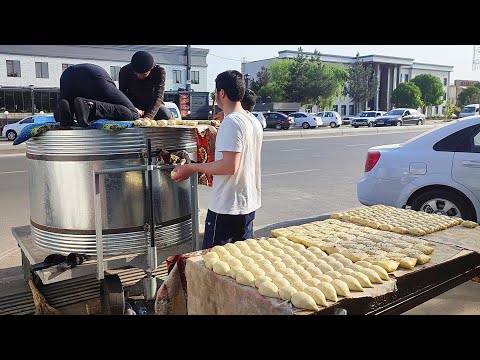 Видео: Разная форма Самсa | Более 800 штук в день