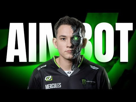 Видео: 18 минут Меркулеса в роли AIMBOT