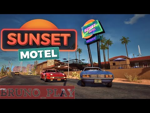 Видео: 🎥 ВЕБКА В ДЕЛЕ! Sunset Motel: Первые комнаты, русская озвучка и погоня за вором! | Обзор |Bruno_Play