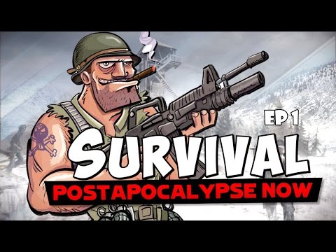 Видео: Выживание в игре Survival Postapocalypse Now [720p] - Часть 1.