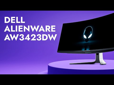 Видео: ПЕРВЫЙ В МИРЕ ИГРОВОЙ QD-OLED МОНИТОР - САМЫЙ ПОДРОБНЫЙ ОБЗОР DELL Alienware AW3423DW!