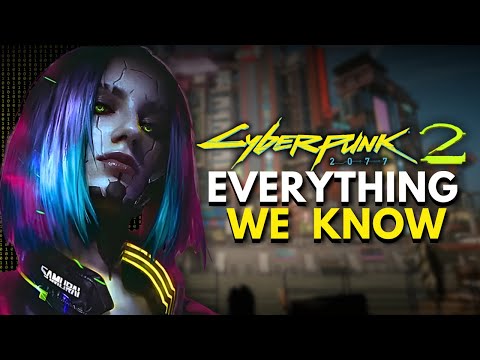 Видео: ВСЁ, что мы знаем о Cyberpunk 2 (Orion)